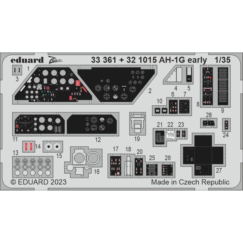 1/35 AH-1G early (for ICM)