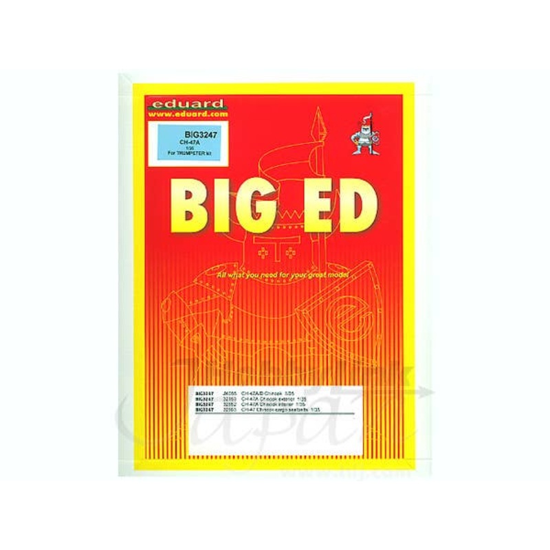 1/35 CH-47A Chinook Big Ed Set (for Trumpeter)
