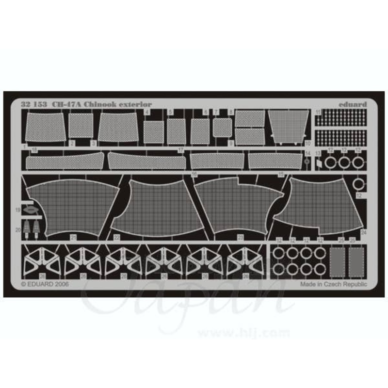 1/35 CH-47A Chinook exterior (for Trumpeter)