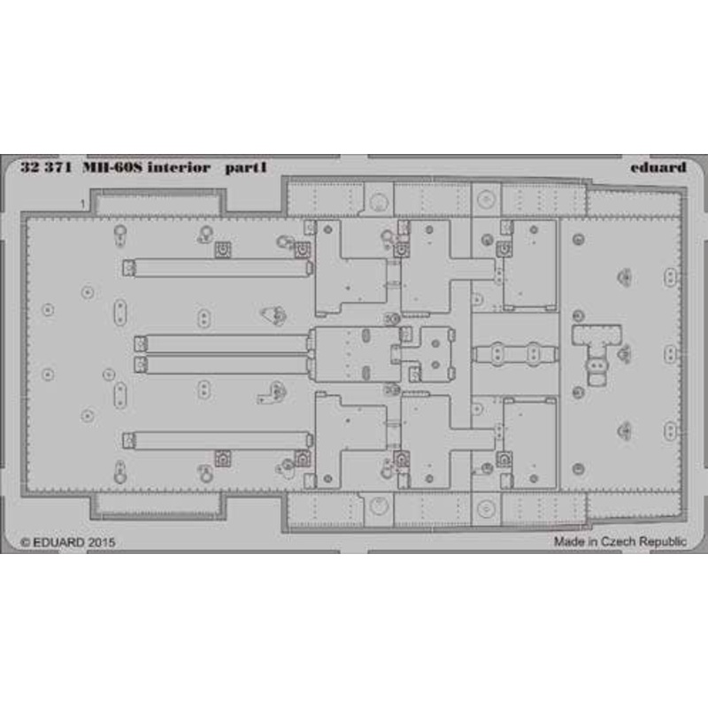 1/35 MH-60S interior (for Academy)