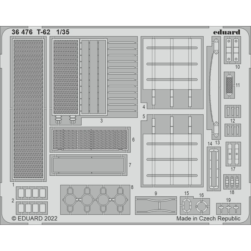 1/35 T-62 (for ZVEZDA)