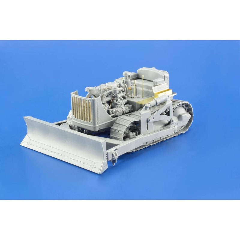 1/35 US Army Bulldozer (for Mini Art)