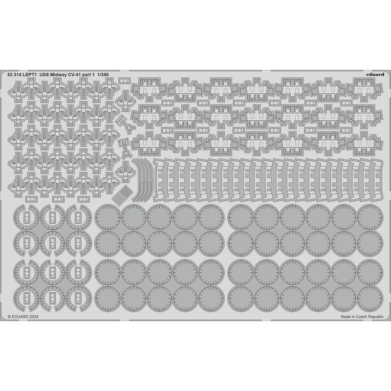 1/350 USS Midway CV-41 part 10