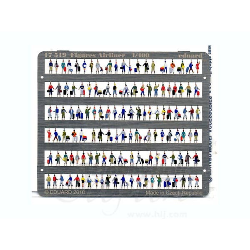1/400 Civil Aviation Traveler Figure