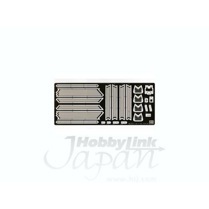 1/48 F-22A Raptor Photo-Etched Parts