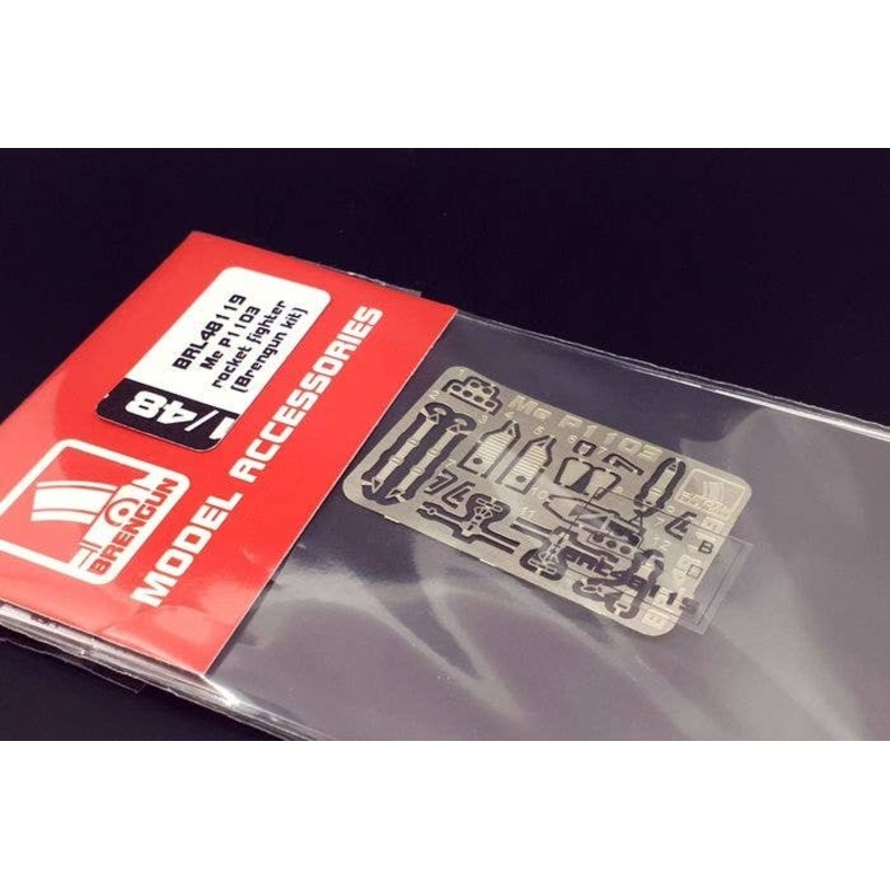 1/48 Me P1103 Rocket Fighter Photo-Etched Parts (for Brengun)