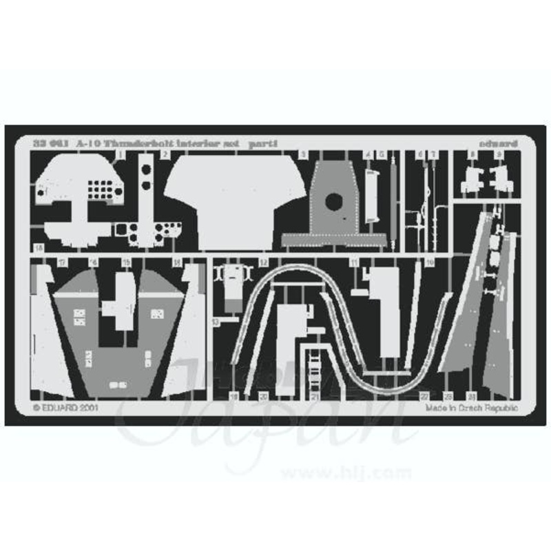 1/32 A-10 interior (for Trumpeter)