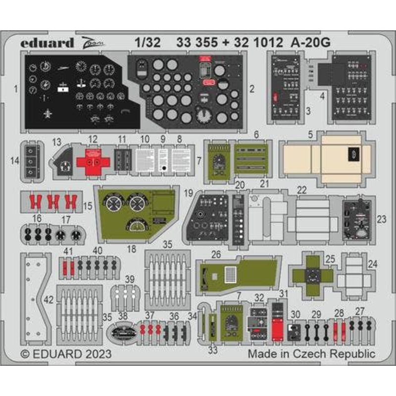 1/32 A-20G Zoom (for HKM)