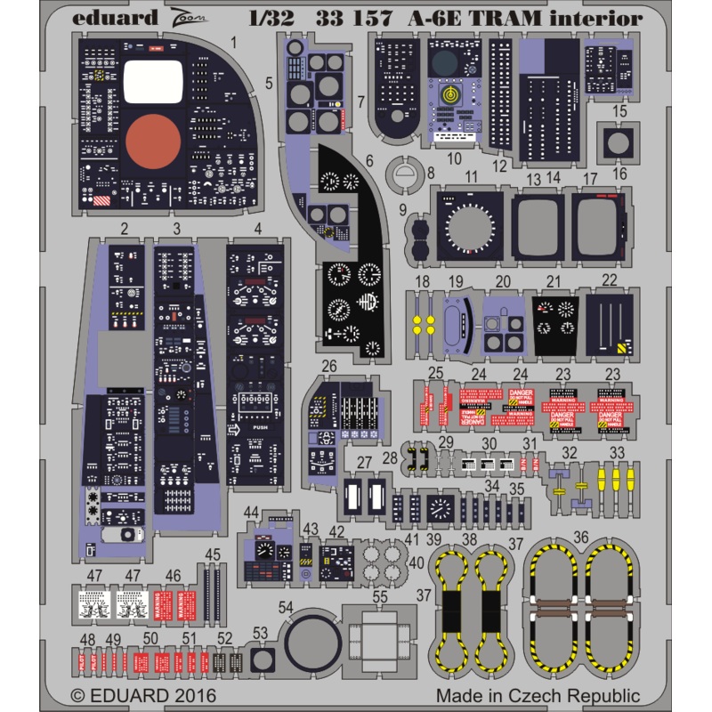 1/32 A-6E TRAM Interior (for Trumpeter)