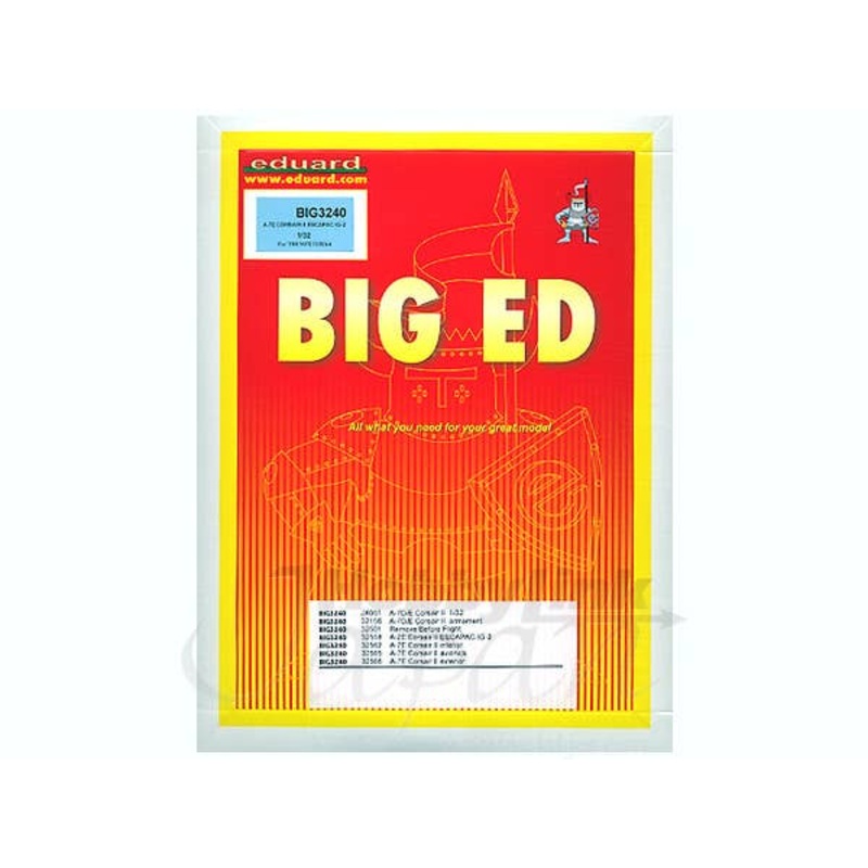 1/32 A-7E Escapac IG-2 (for Trumpeter) Big Ed set