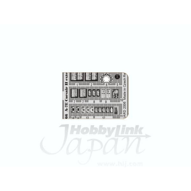 1/32 A-7E Exterior PE Set (for Trumpeter)