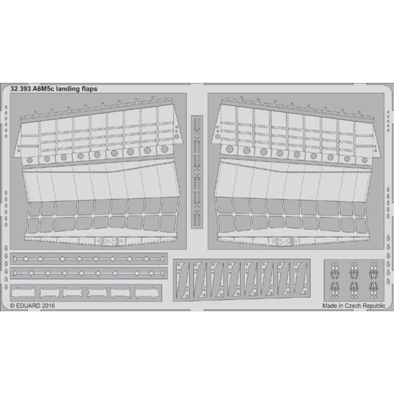 1/32 A6M5c Landing Flaps (Hasegawa ST34)