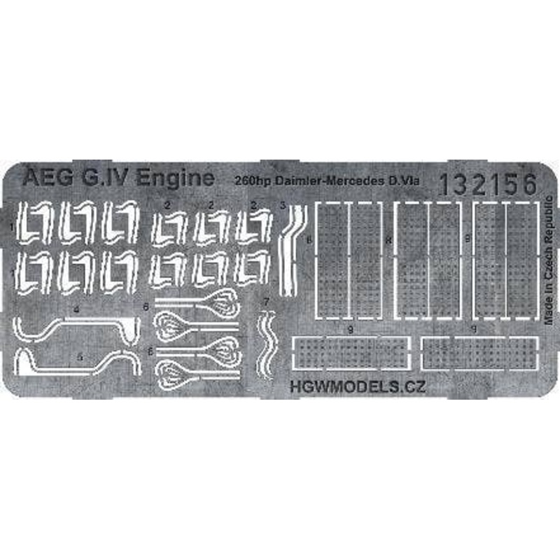 1/32 AEG G.IV - Engine