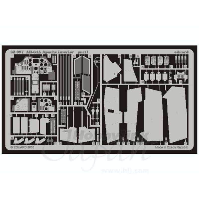 1/32 AH-64A Interior