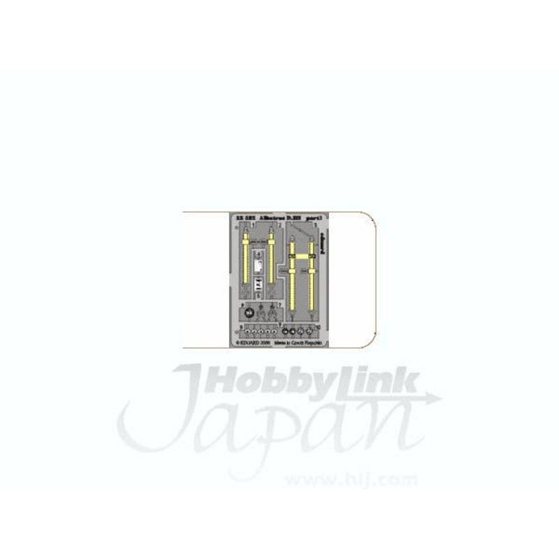 1/32 Albatros D.III PE Set (for Roden)