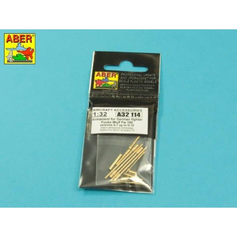 1/32 Armament for German fighter Fw-190 A7-D10