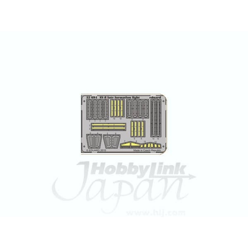 1/32 AV-8 Harrier (Late) Formation Lights Detail Set (for Trumpeter)