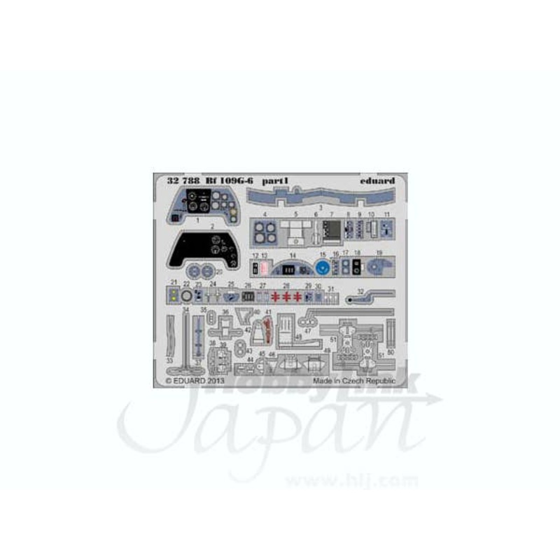 1/32 Bf 109G-6 (for Revell)