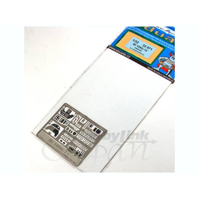 1/32 Bf109 G-14 Interior Photo-Etched Parts (for Hasegawa)