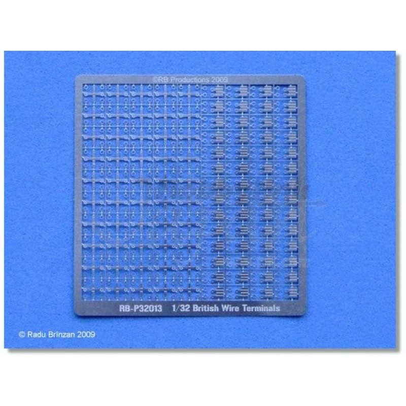1/32 British Wire Terminals