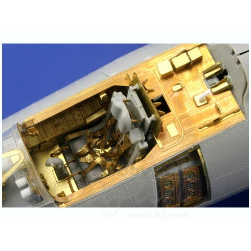 1/32 F-100D Super Saber Interior PE Set S.A. (for Trumpeter)