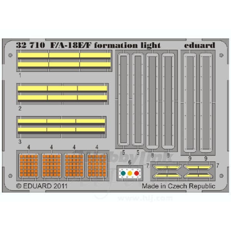 1/32 F/A-18E/F Super Hornet Formation Light (for Trumpeter)