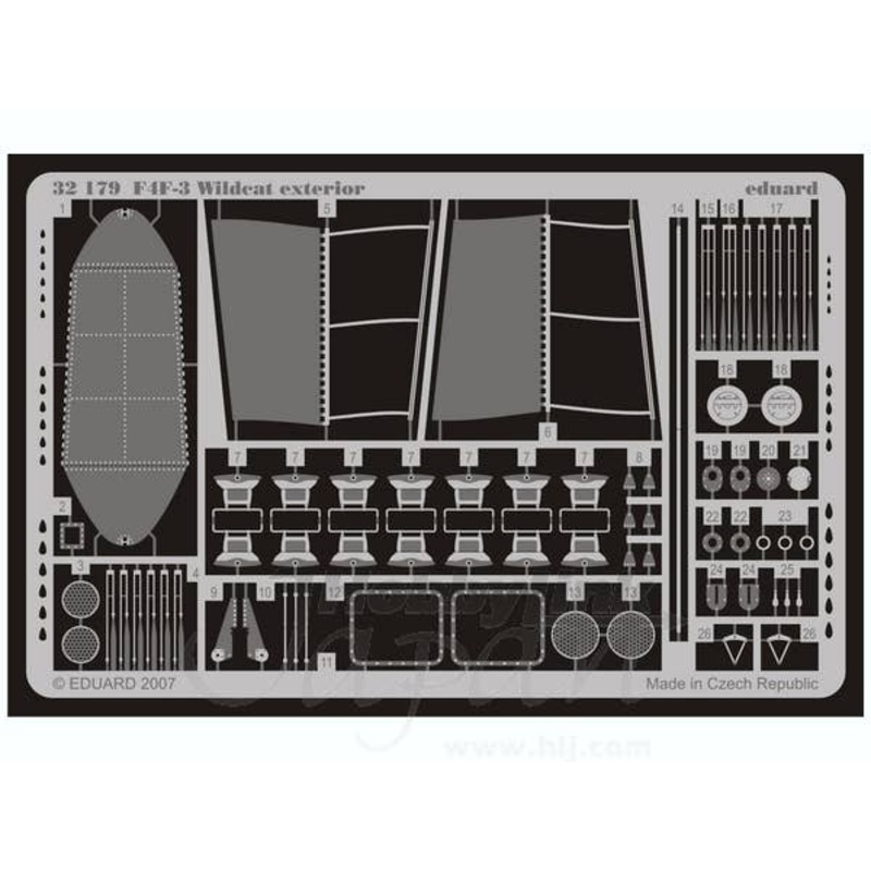 1/32 F4F-3 exterior (for Trumpeter)