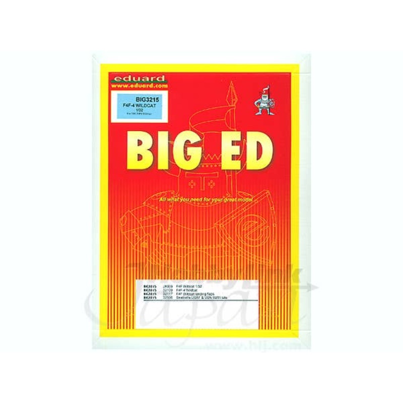 1/32 F4F-4 (for Trumpeter) Big Ed set
