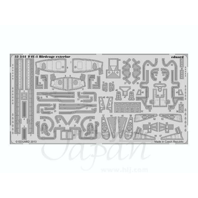1/32 F4U-1 Birdcage Exterior (for Tamiya)