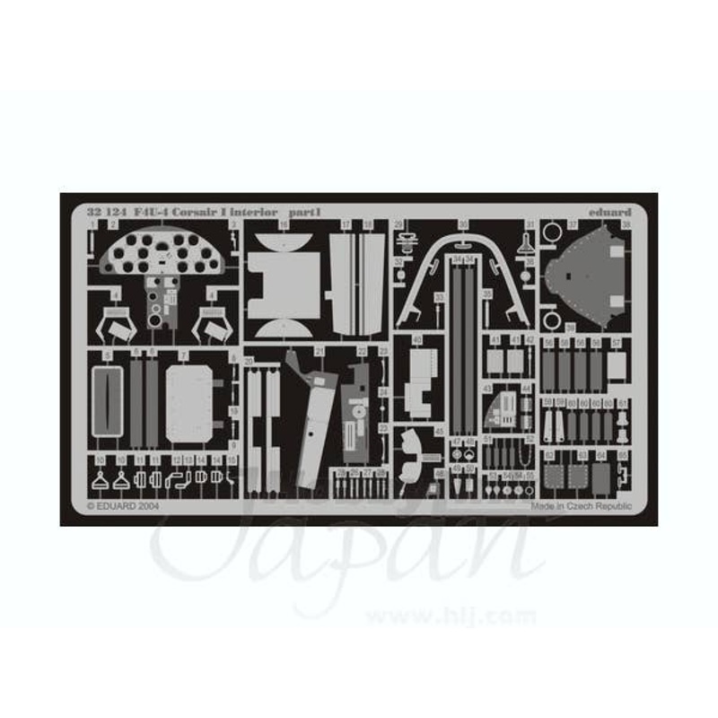 1/32 F4U-4 interior (for Trumpeter)