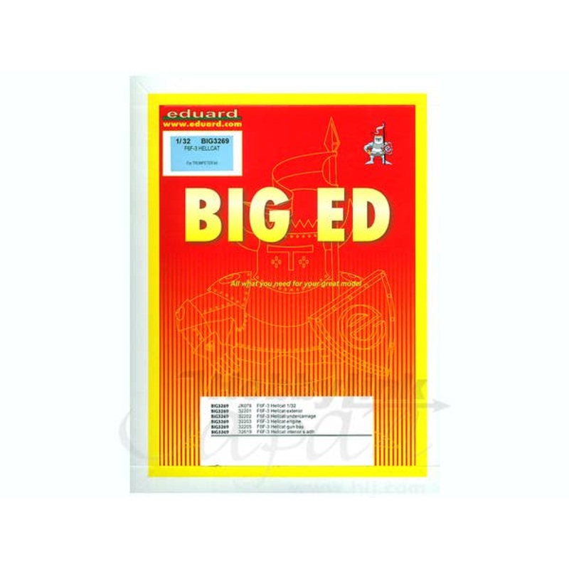 1/32 F6F-3 (for Trumpeter) Big Ed set
