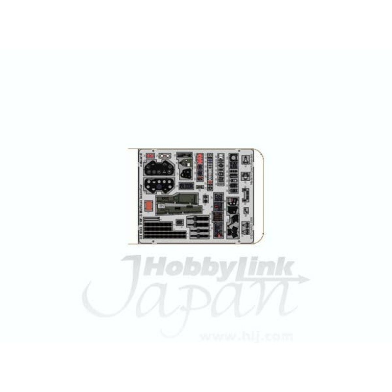 1/32 F6F-5 Dashboard PE Set S.A. (for Trumpeter)