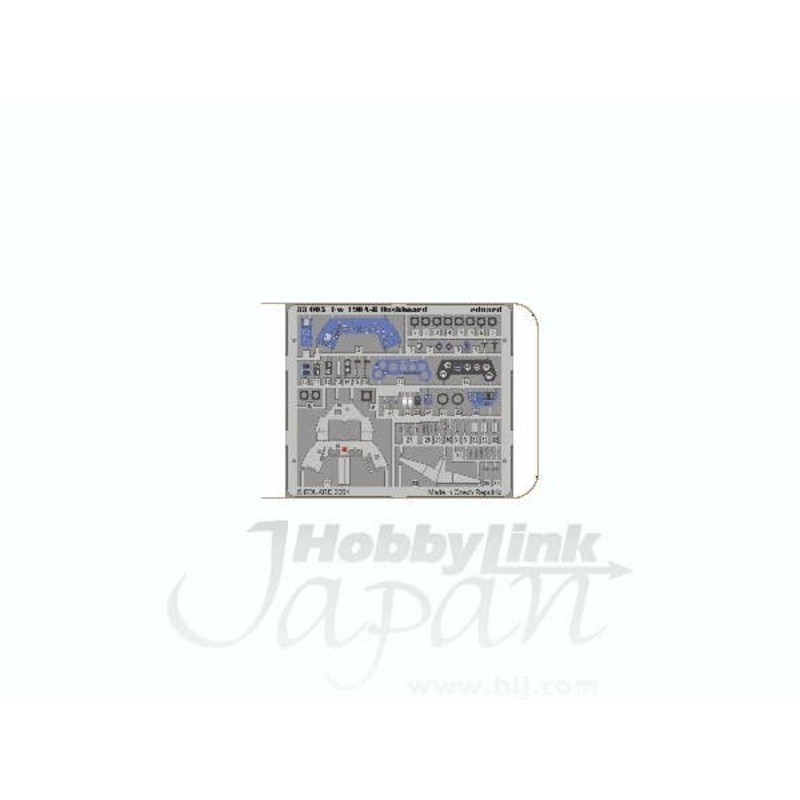1/32 Fw190A-8 Dashboard PE Set (for Hasegawa)