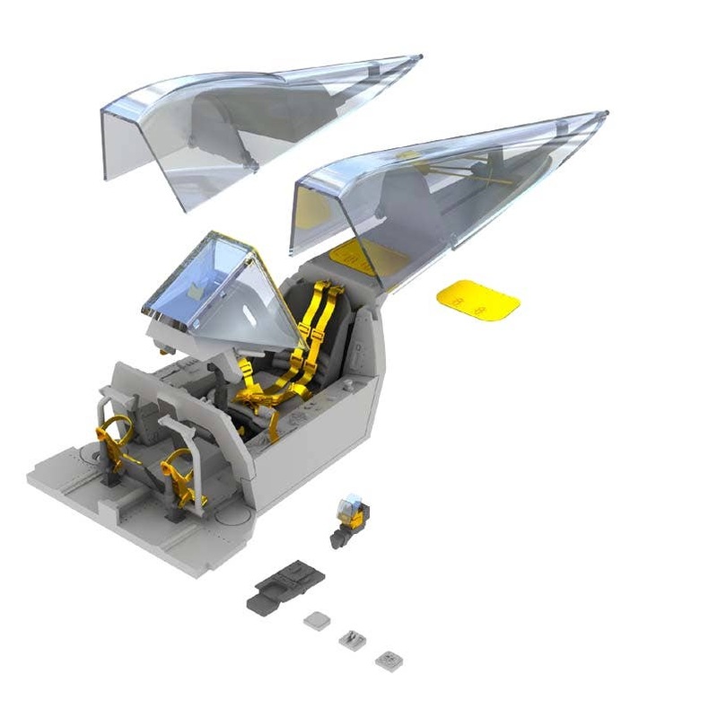 1/32 Fw190F-8 Cockpit (for Revell)
