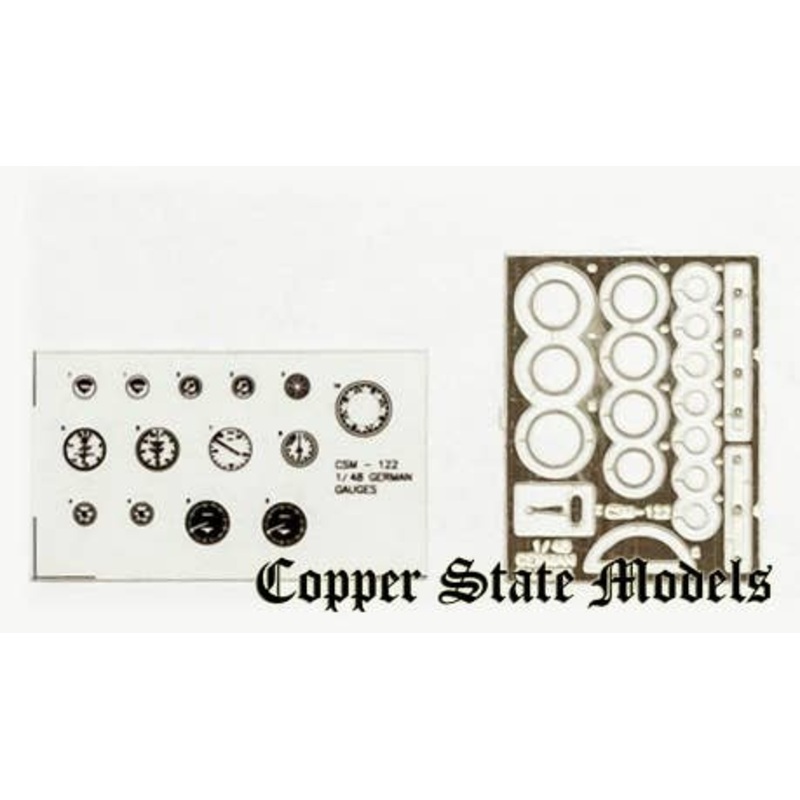 1/32 German Gauge Set