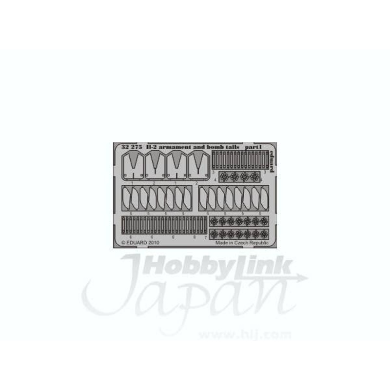 1/32 Il-2 Armament and Bomb Tails (for Hobby Boss)