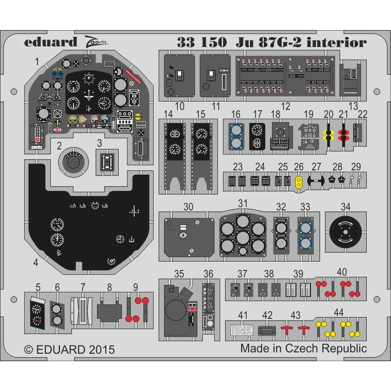 1/32 Ju 87G-2 Interior (for Trumpeter)