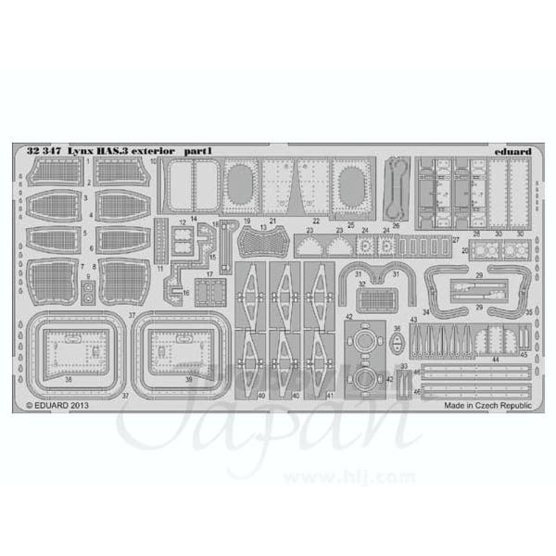 1/32 Lynx HAS.3 Exterior (for Revell)