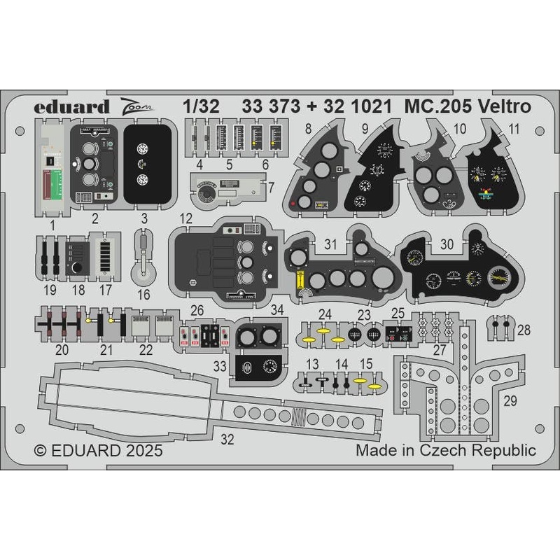 1/32 MC.205 Veltro