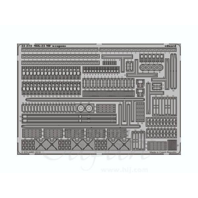 1/32 MiG-23MF Weapons (for Trumpeter)