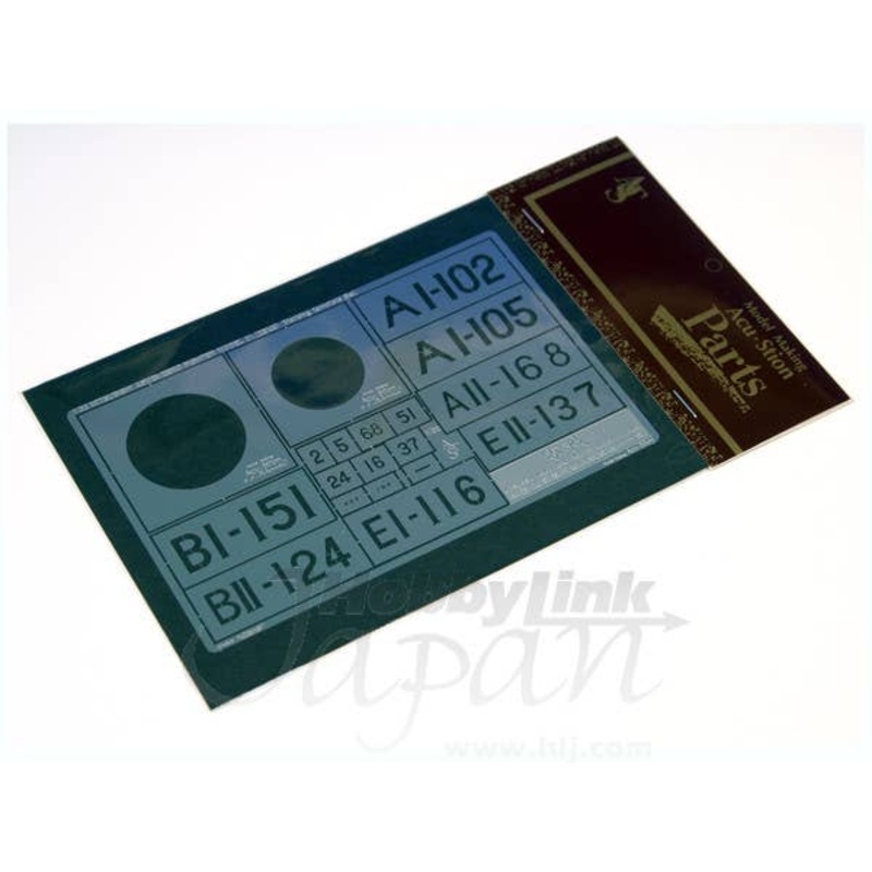 1/32 Mitsubishi A6M2b Zero Type 21 Marking Template Set