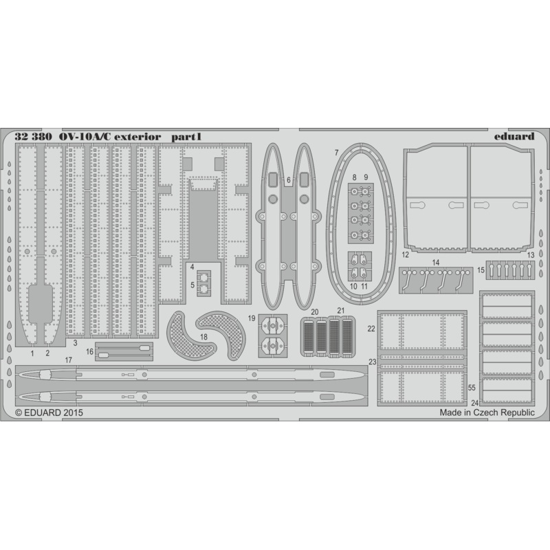 1/32 OV-10A/C Exterior (Kittyhawk)