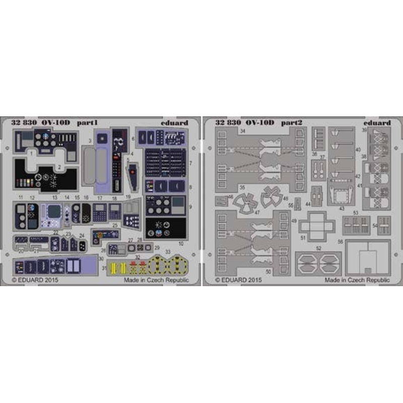 1/32 OV-10D S.A. (for Kitty Hawk)