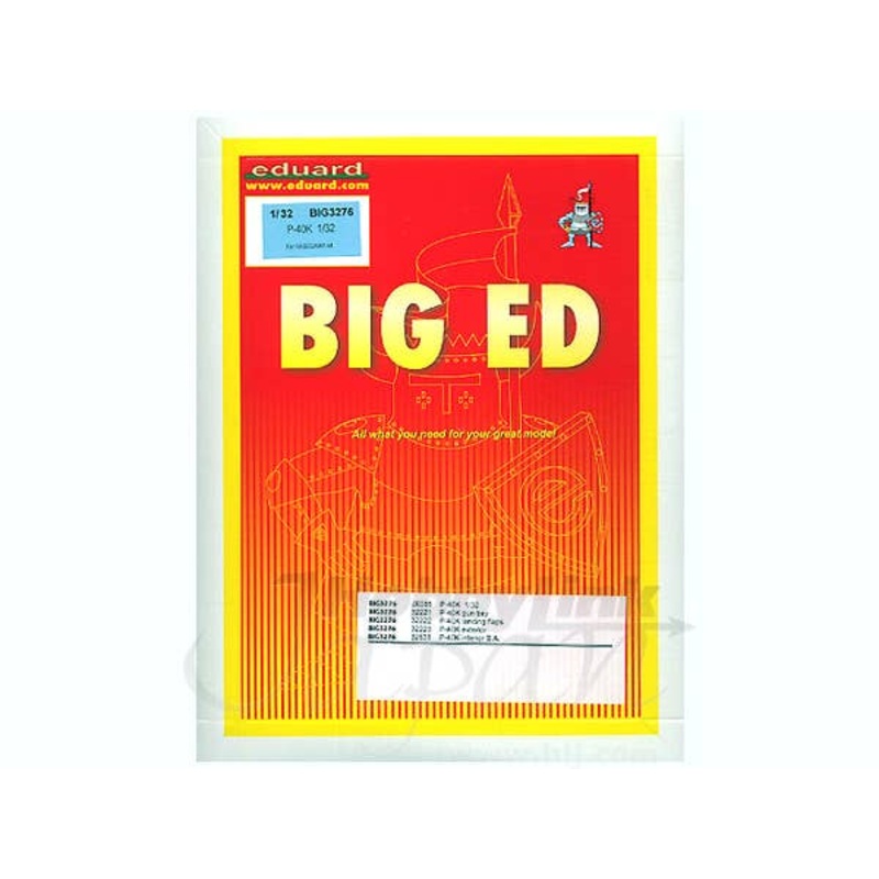 1/32 P-40K Big Ed Set (for Hasegawa)