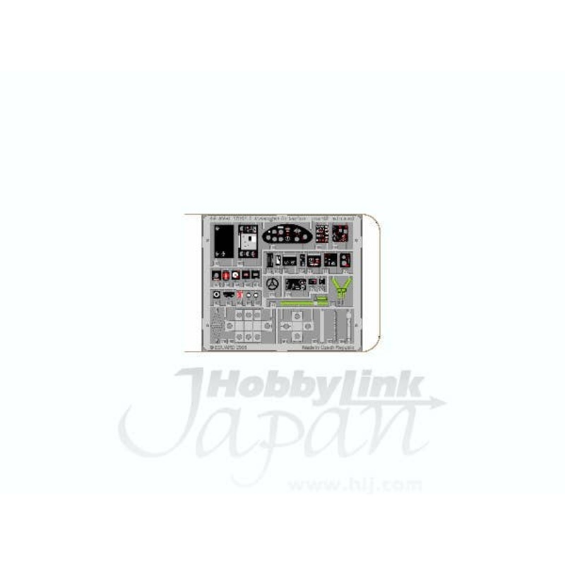 1/32 TBF-1 Interior PE Set (for Trumpeter)