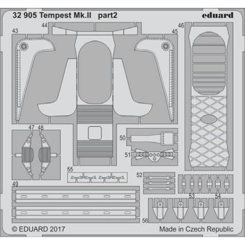 1/32 Tempest Mk.II (Special Hobby)