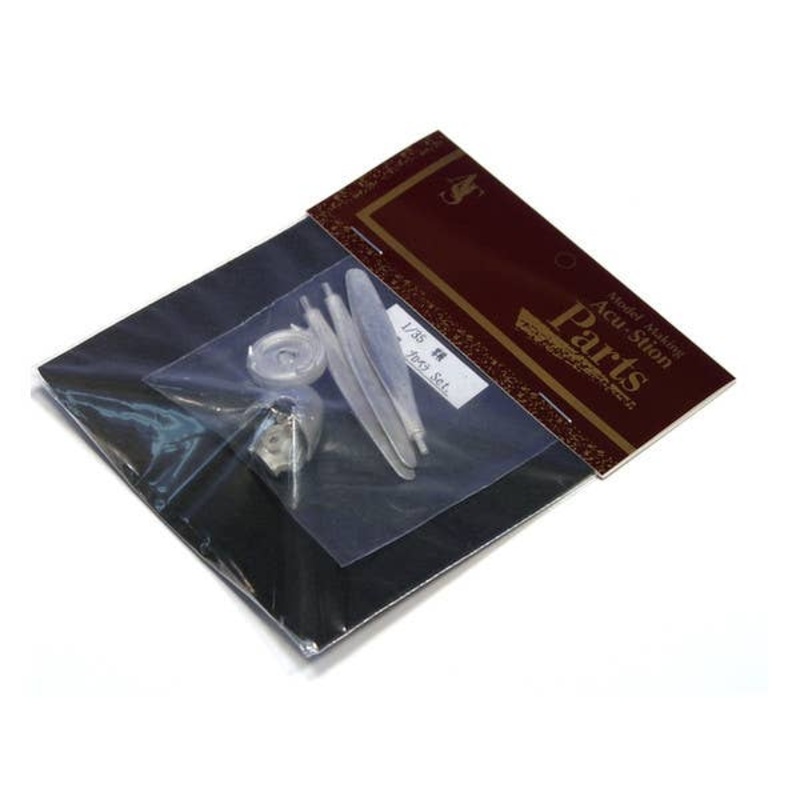 1/32 Zero Type 21 Metal Propeller Set