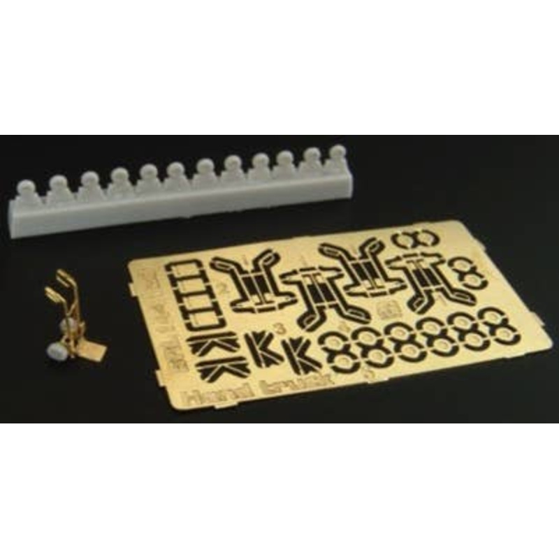 1/144 PE Kit of Hand Truck (4 pcs)