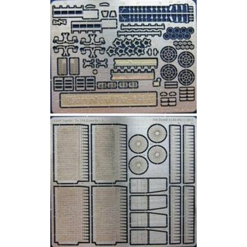 1/144 Tupolev Tu-144 Combo Set (for ICM, Revell)