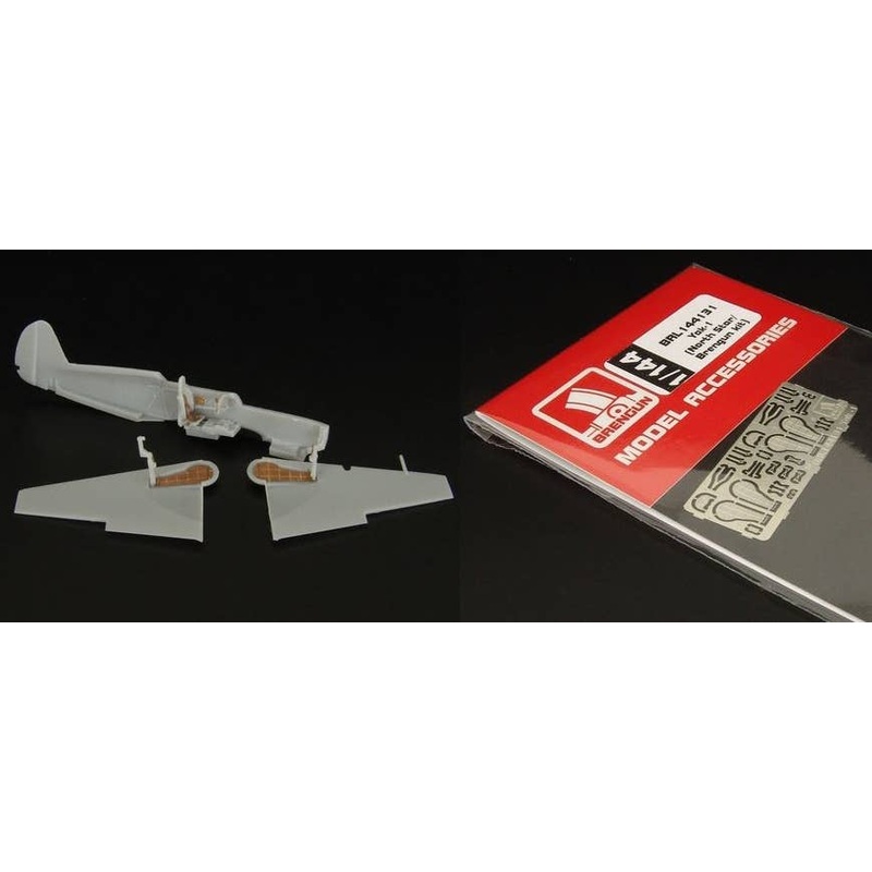 1/144 Yak-1 PE Set (Brengum Kit)